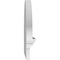 Ekena Millwork Elliptical Smooth Architectural Grade PVC Combination Pediment, 44"W x 17-7/8"H x 2-3/4"P PEDPC044X180ELL00 - alternate 5